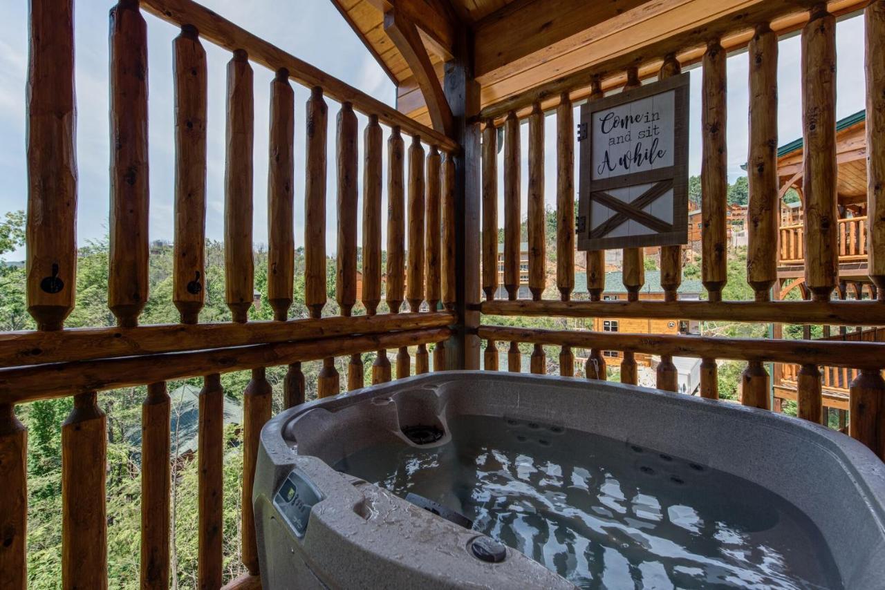 Smoky Haven Villa Gatlinburg Exterior foto